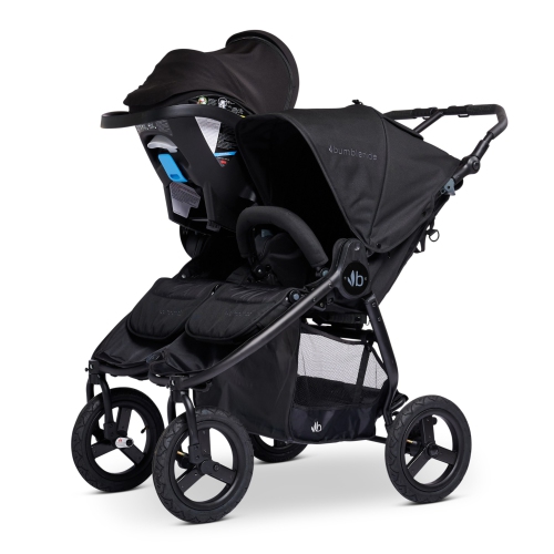 Adaptateur pour un si&egrave;ge auto pour b&eacute;b&eacute; individuel pour Indie Twin de Bumbleride - Maxi Cosi/Nuna/Cybex