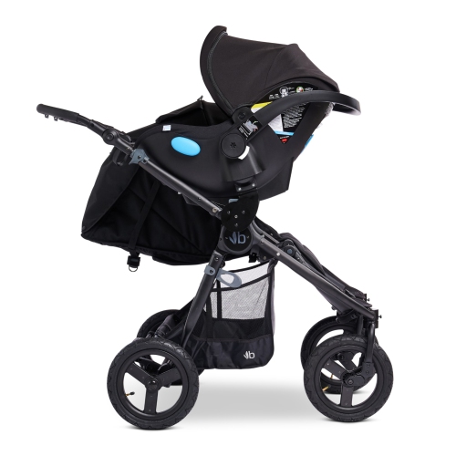 Adaptateur pour un si&egrave;ge auto pour b&eacute;b&eacute; individuel pour Indie Twin de Bumbleride - Maxi Cosi/Nuna/Cybex