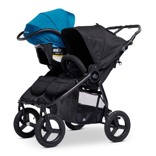 Adaptateur pour un si&egrave;ge auto pour b&eacute;b&eacute; individuel pour Indie Twin de Bumbleride - Maxi Cosi/Nuna/Cybex