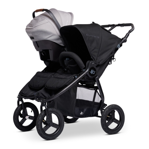 Adaptateur pour un si&egrave;ge auto pour b&eacute;b&eacute; individuel pour Indie Twin de Bumbleride - Maxi Cosi/Nuna/Cybex
