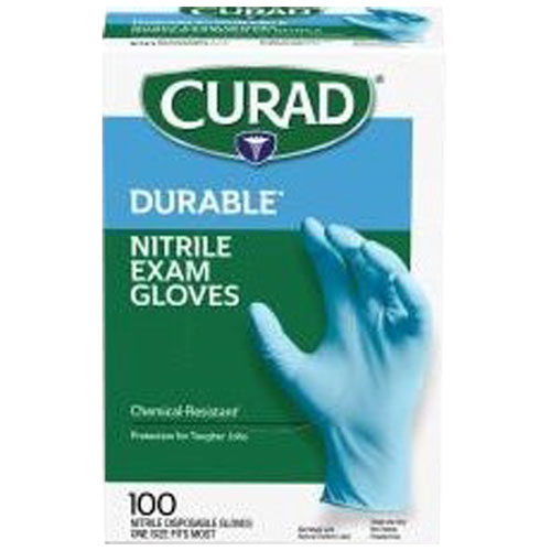 Medline CURAD Nitrile Gloves - 100 Count