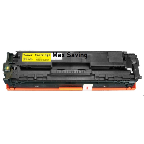 1Pack Yellow CRG 131 Compatible Toner Cartridges for Canon 131, Canon131, MF8280CW, MF624cw 