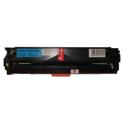 Max Saving - 1 paquet compatible avec la cartouche de toner cyan CE321A HP 128A CE320A/CE322A/CE323A pour l’imprimante couleur LaserJet