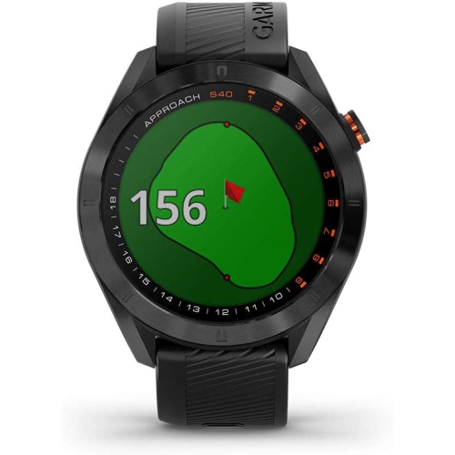 Refurbished (Excellent) - Garmin Approach S40, Stylish GPS Golf Smartwatch