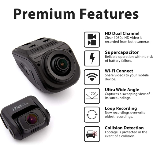 Brand New - Rexing V1P Gen 3 Dash Cam