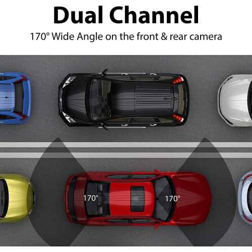 Brand New - Rexing V1P Gen 3 Dash Cam