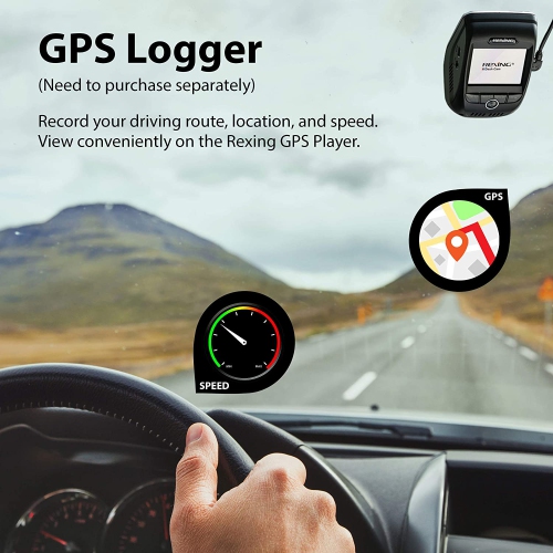 Brand New - Rexing V1P Gen 3 Dash Cam