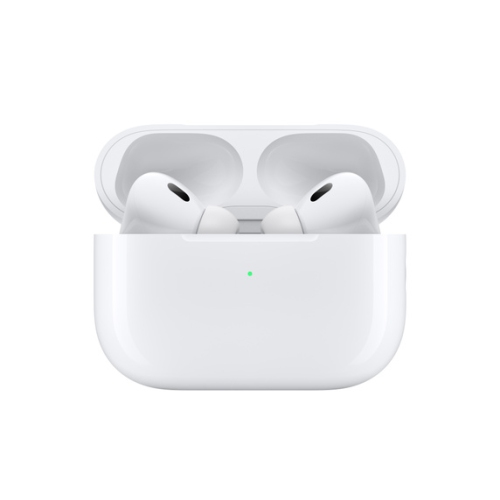 Apple AirPods Pro (2nd generation) In-Ear Noise Cancelling Truly Wireless Headphones - White by APPLE - Refurbished condition - Image 2