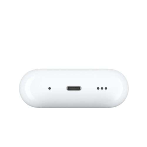 Apple AirPods Pro (2nd generation) In-Ear Noise Cancelling Truly Wireless Headphones - White by APPLE - Refurbished condition - Image 4
