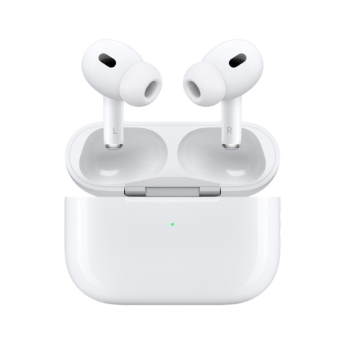 Apple AirPods Pro (2nd generation) In-Ear Noise Cancelling Truly Wireless Headphones - White by APPLE - Refurbished condition - Image 5