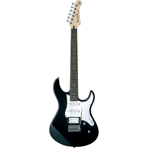 Guitare électrique Pacifica 112V de Yamaha - Noir