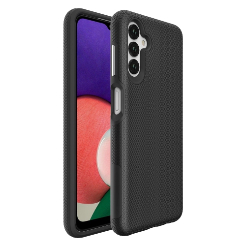 【CSmart】 Slim Fitted Hybrid Hard PC Shell Shockproof Scratch Resistant Case Cover for Samsung Galaxy A14 5G, Black