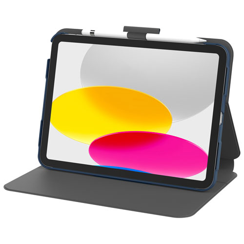 Étui SureView d'Incipio pour iPad 11 po (A16)/iPad 10,9 po (10e génération) - Bleu minuit