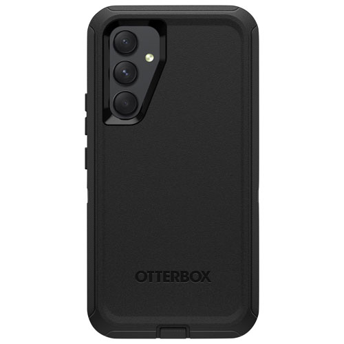 OtterBox Defender Fitted Hard Shell Case for Galaxy A54 - Black