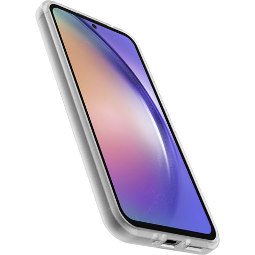 OtterBox React Fitted Hard Shell Case for Galaxy A54 - Clear