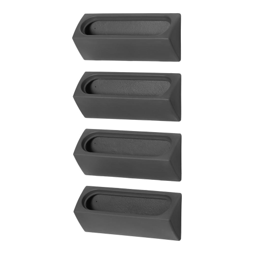 SOUTH SHORE CANADA  Dalya Outdoor Wall Planter – Set Of 4, Dark In Gray