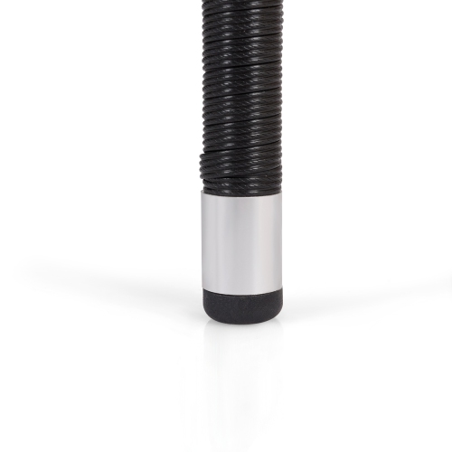 Patiojoy 2PC Patio Rattan Wicker Dining Chairs Set With Cushions Black