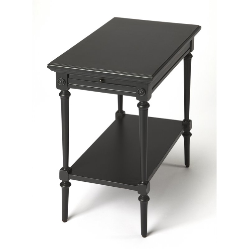 BUTLER SPECIALTY  Easterbrook End Table In Black