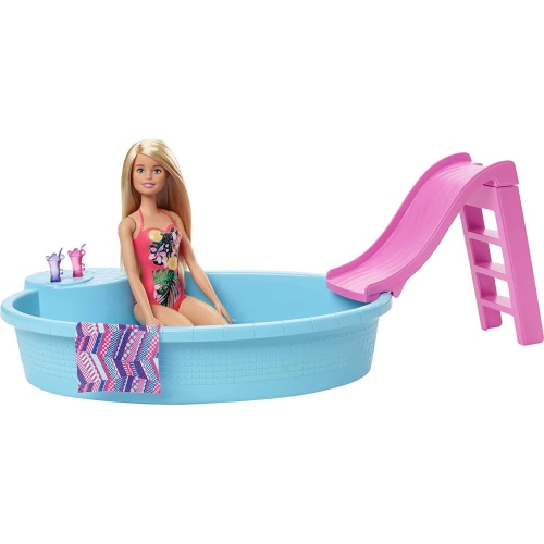 Barbie Pool Playset with Doll