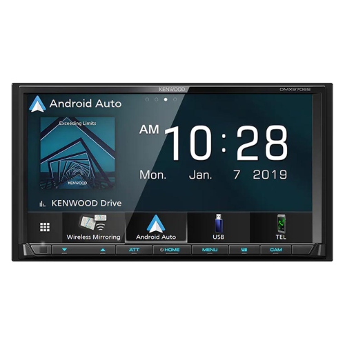 Récepteur multimédia numérique DX9708S de Kenwood avec Bluetooth