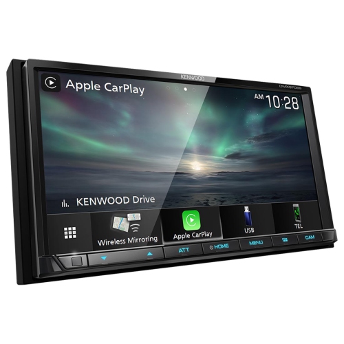 Récepteur multimédia numérique DX9708S de Kenwood avec Bluetooth