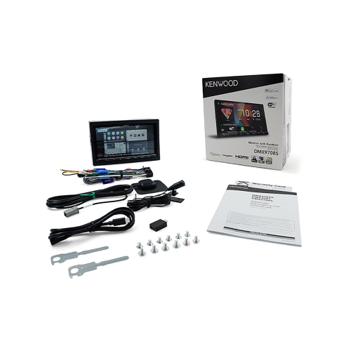 Récepteur multimédia numérique DX9708S de Kenwood avec Bluetooth