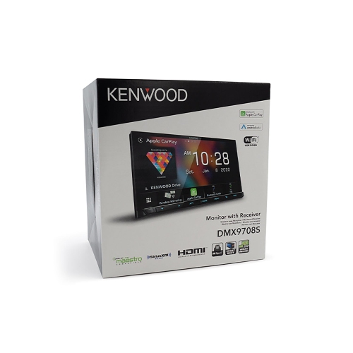 Récepteur multimédia numérique DX9708S de Kenwood avec Bluetooth