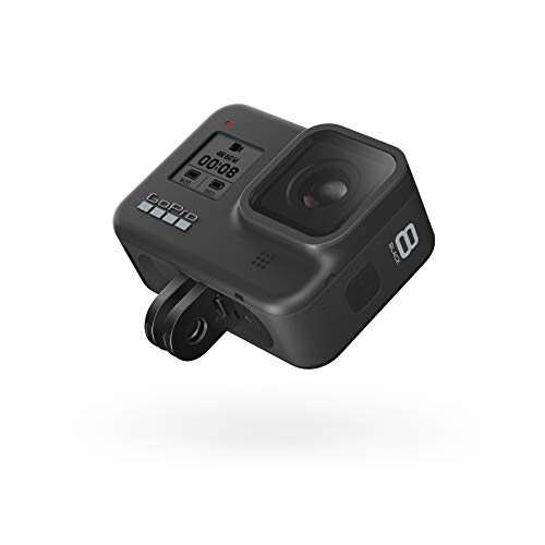 Open Box - GoPro HERO8 Black Bundle: Includes HERO8 Black Camera 