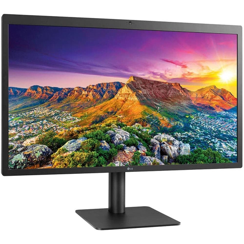 LG 27MD5KL-B UltraFine 5K Display Bundle - 27" 16:9 5K IPS Monitor, 500 cd/m Brightness, Thunderbolt 3 / USB Type-C Inputs With Cleaning Set