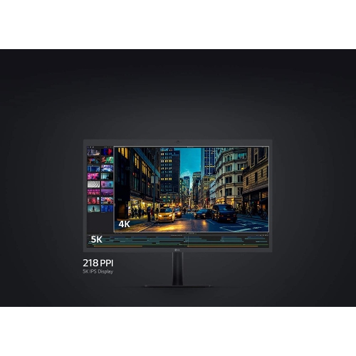 美品^_^ LG UltraFine 5K Display 27MD5KA-B LG 27 Inch UltraFine 5K IPS Monitor - 27MD5KL-B | LG USA