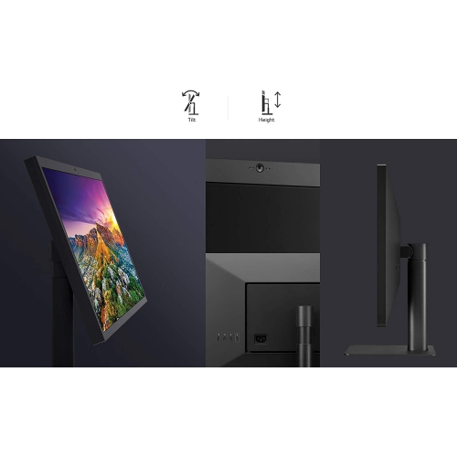 LG 27MD5KL-B UltraFine 5K Display Bundle - 27" 16:9 5K IPS Monitor, 500 cd/m Brightness, Thunderbolt 3 / USB Type-C Inputs With Cleaning Set