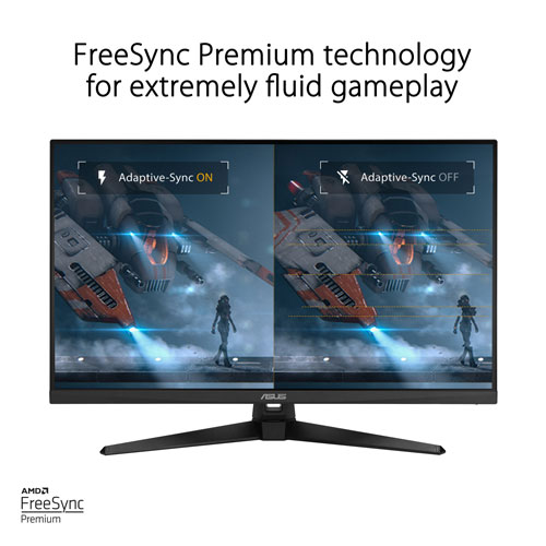 Moniteur de jeu DEL FreeSync VA WQHD 1440p 170 Hz 1 ms 31,5 po TUF d'ASUS