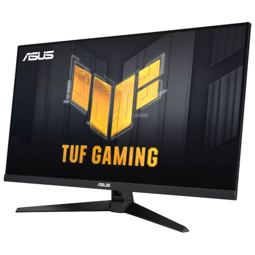 Moniteur de jeu DEL FreeSync VA WQHD 1440p 170 Hz 1 ms 31,5 po TUF d'ASUS