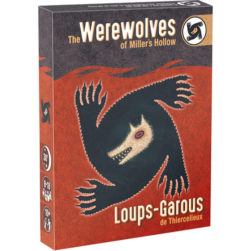 Werewolves Of Miller’s Hollow Card Game