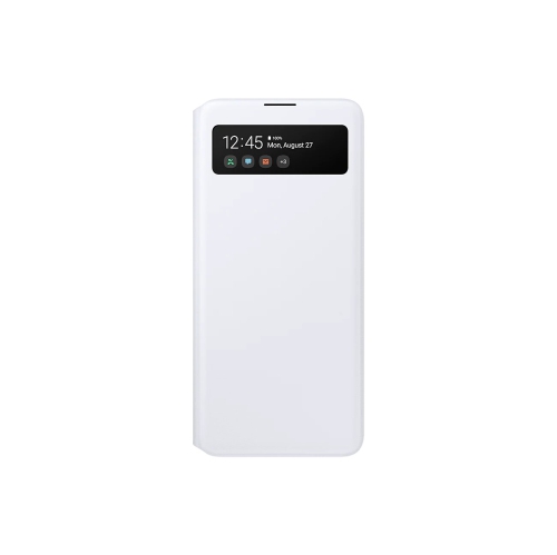 SAMSUNG  Galaxy A51 View Wallet Cover In White