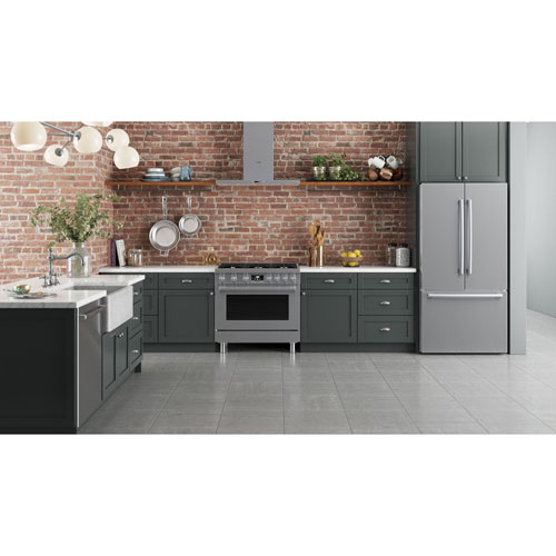 Bosch 800 Series 24" 42dB Built-In Dishwasher with Stainless Steel Tub & Third Rack - Stainless Steel