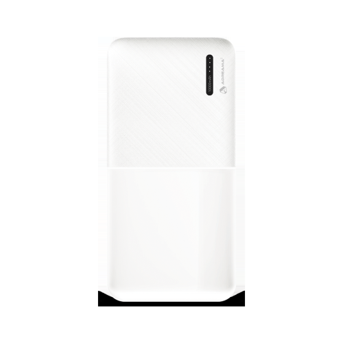 Adreama 10000mah Power Bank 18W, White