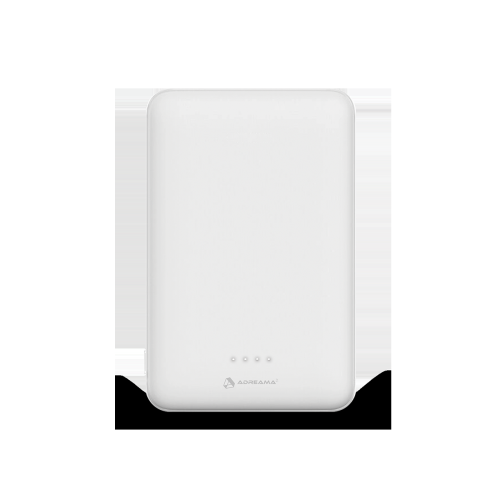 Adreama 5000mah Power Bank 10W, White