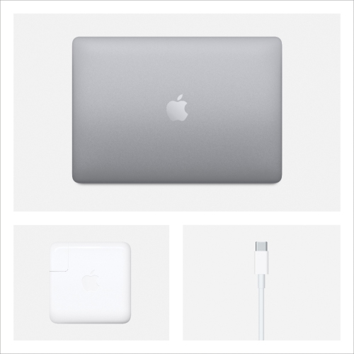 Apple MacBook Pro 13" (i5 1.4GHz, 512GB SSD) (Mid 2020, MXK52LL/A) - Space Gray by APPLE - Refurbished condition - Image 5