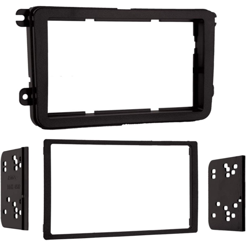 95-9011B Double DIN Mount Kit for 2005-Up Volkswagen Vehicles, (95-9011B)