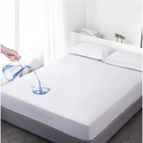 Protège-matelas imperméable pour lit simple 39'' x 75