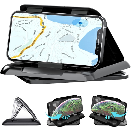 Support pour volant auto adhésif pour téléphone et GPS, Supports et  tablettes