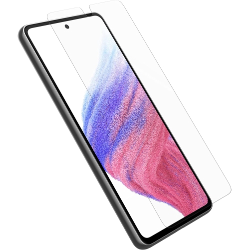 Protecteur d’écran SÉRIE ALPHA GLASS pour Galaxy A53 5G de Samsung - TRANSPARENT