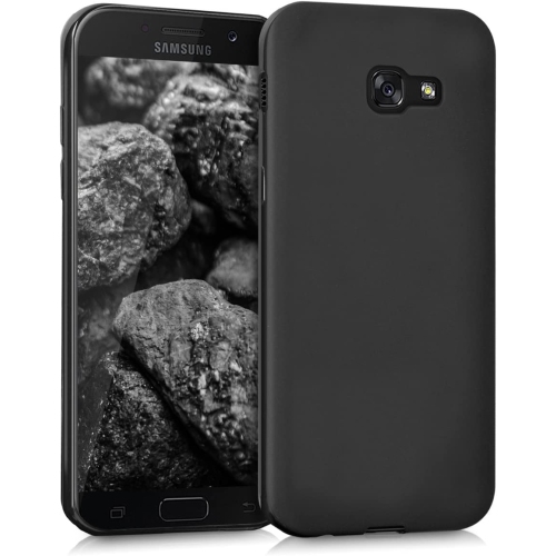 TPU Case Compatible with Samsung Galaxy A5 - Case Soft Slim Smooth Flexible Protective Phone Cover -