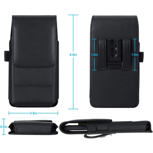 Étui de ceinture pour Galaxy S21 FE 5G, S20 FE 5G, S21 plus, S22 plus, S9 plus, S10 plus, A02S, M31, M21 de Samsung