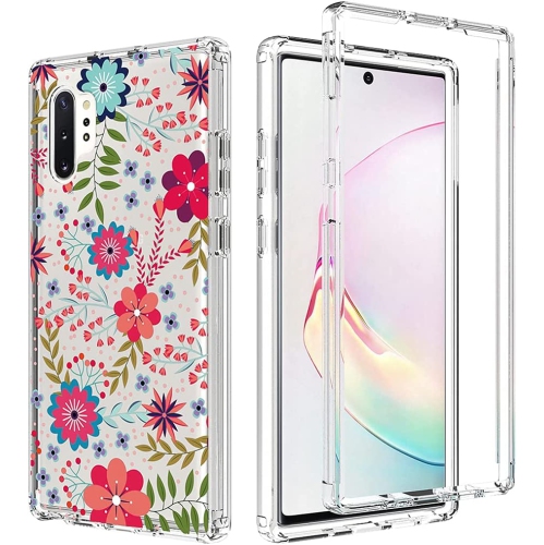 Image 1 of 5.. for Galaxy Note 10 Plus 5G, Galaxy Note 10+, Samsung Note 10 Plus Clear Case, TPU 360 Full Body Shockproof