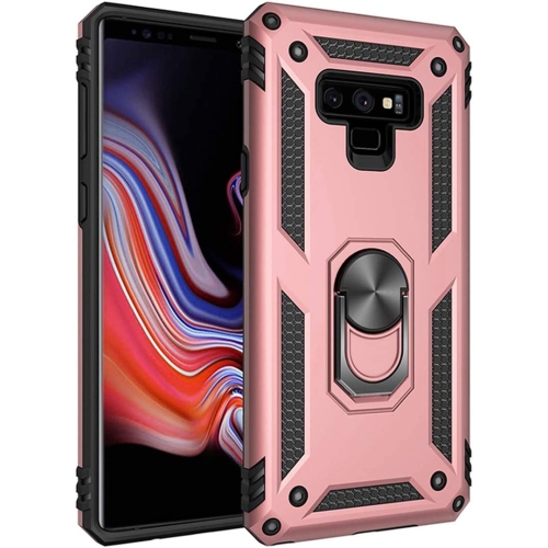 Galaxy Note 9 Case/Samsung Note9 Phone Case, [Military Grade] [Metal Ring][Magnetic Support] Defender Heavy