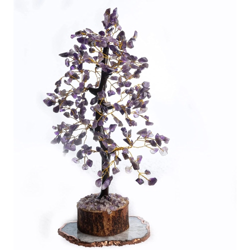 Meilleur vendeur-cristal arbre de guérison cristal décor Feng Shui