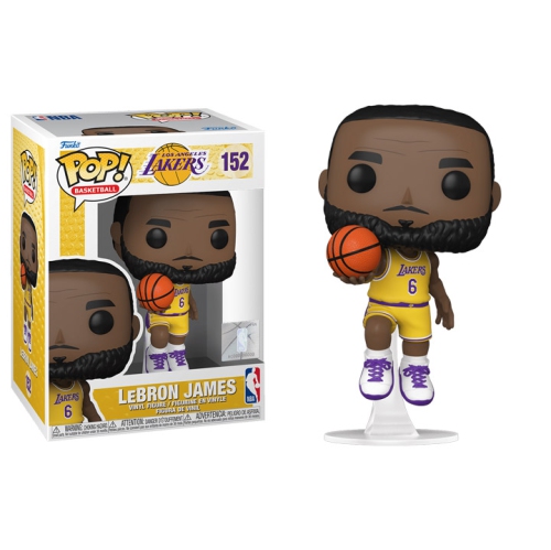 Funko Pop! Basketball NBA Vinyl Figure LeBron James #152