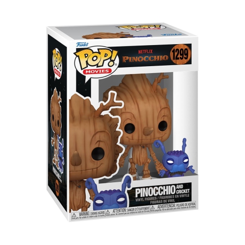 Funko Pop! Pinocchio and Cricket #1299